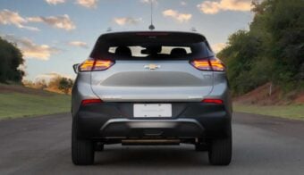 Chevrolet Tracker Premier
