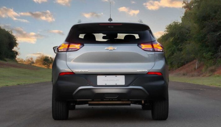 Chevrolet Tracker Premier
