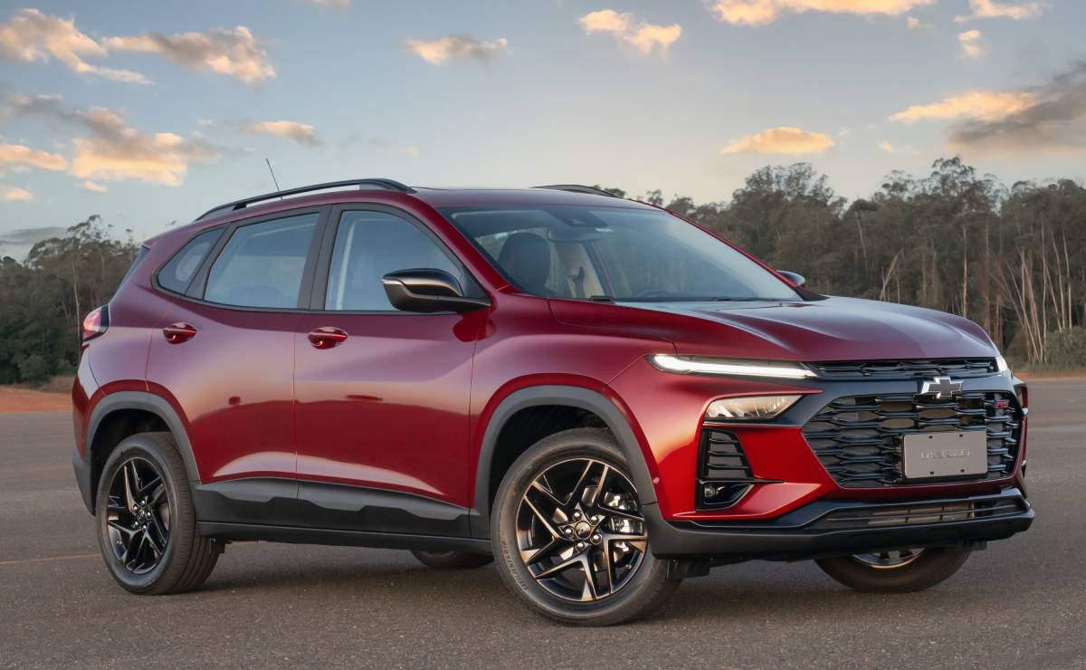 Chevrolet Tracker RS frente 1