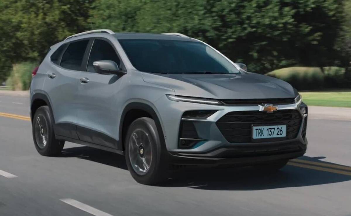 Chevrolet Tracker accion 2