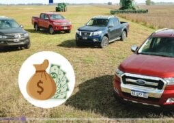 Cuanto costaban las pick ups mas vendidas del mercado hace 10 anos