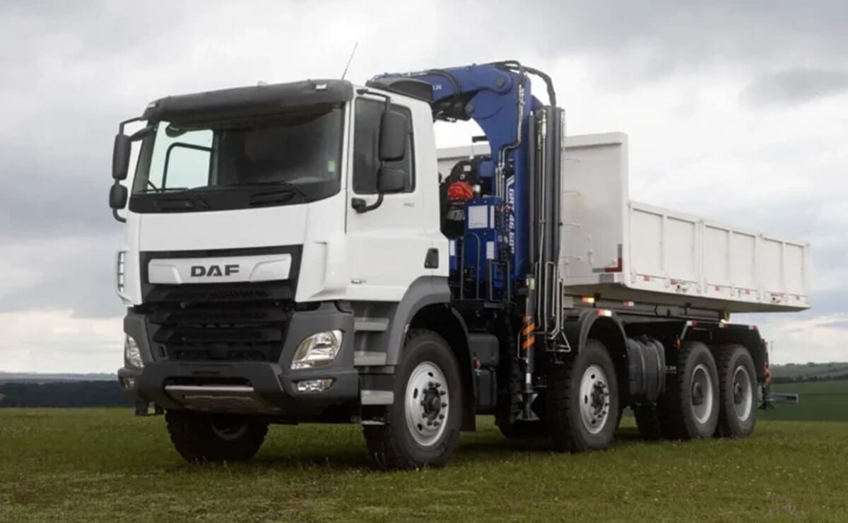 DAF Camiones desarrolla el CF Minería 8×4 2 en 1: ¿qué ofrece diferente? 3 DAF CF Mineracao Suriname