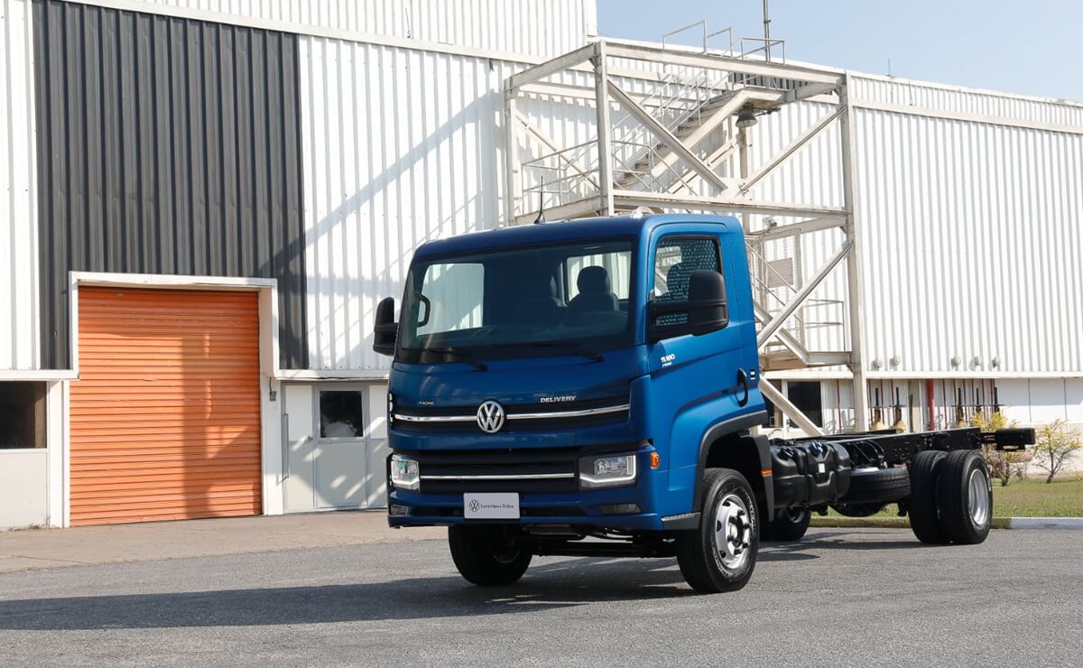 Volkswagen y el Delivery 11.180