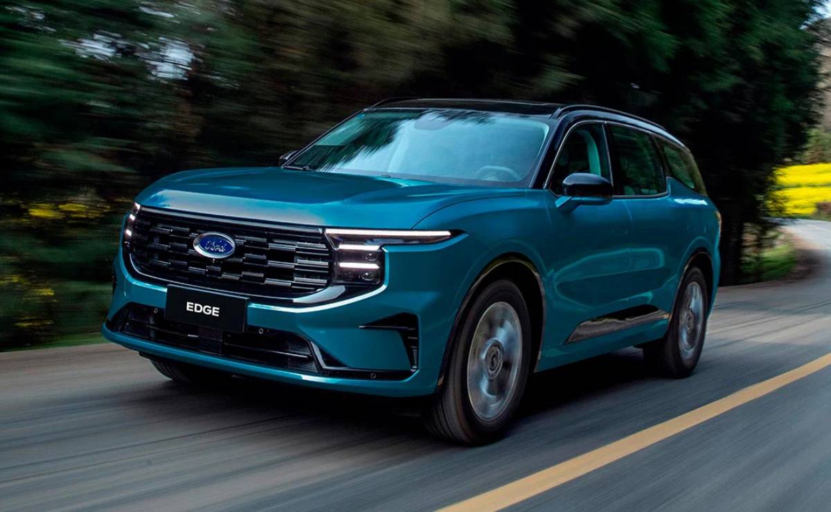 Ford Edge 2026 accion