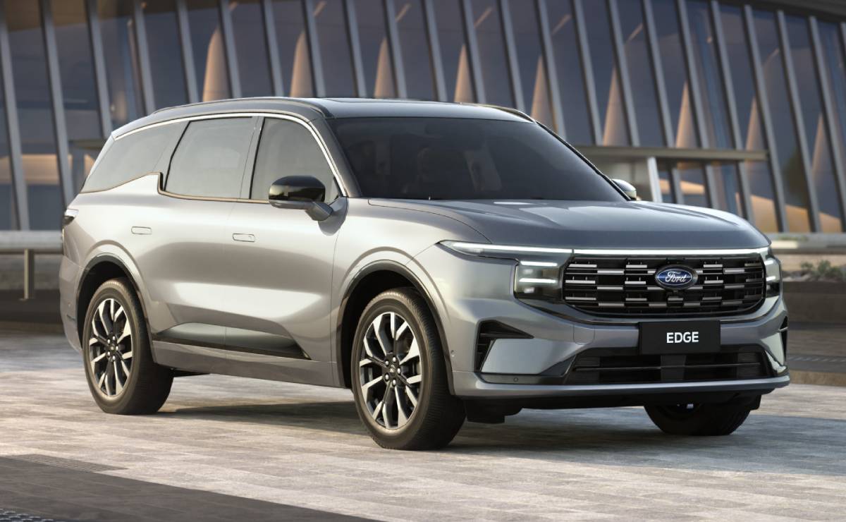 Ford Edge 2026 frente