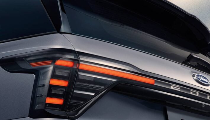 Ford Edge 2026 teaser