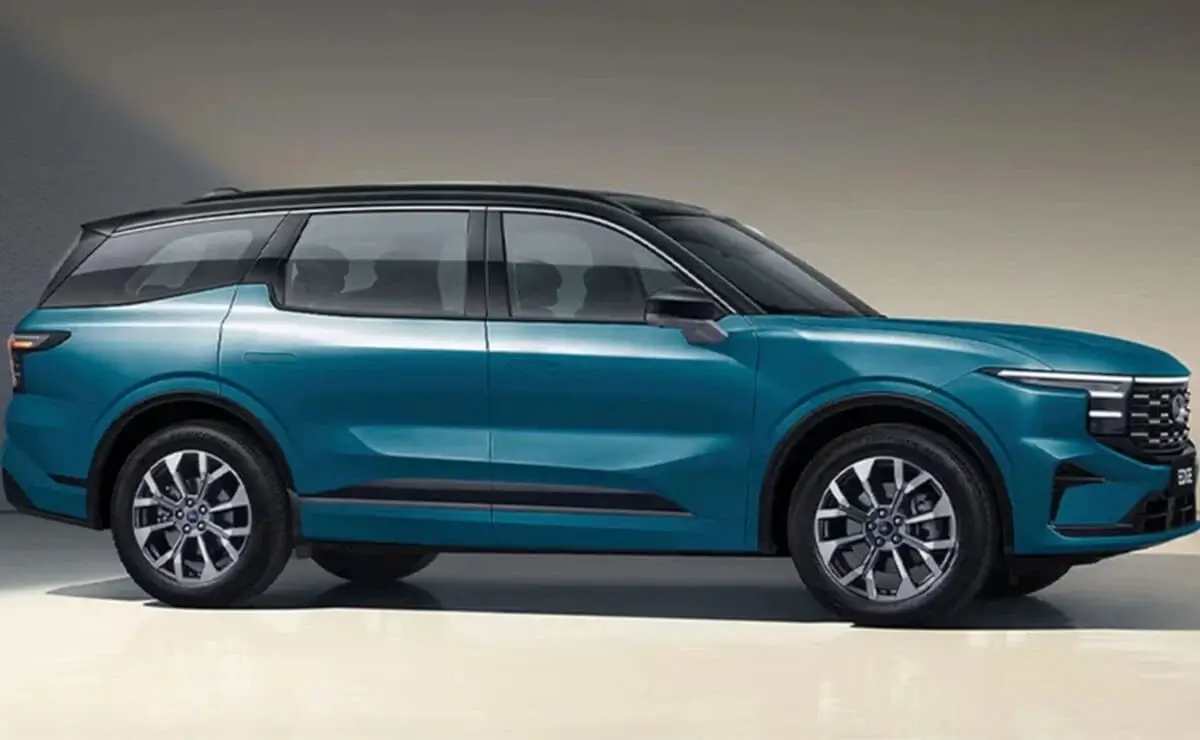 Ford Edge nuevo perfil