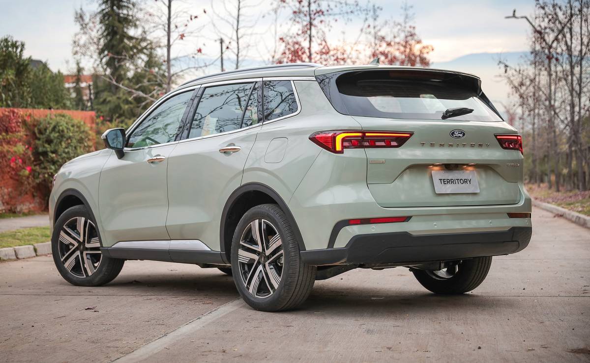 Ford Territory: qué diferencias hay de precio y equipamiento de las tres versiones del SUV más vendido 1 Ford Territory precios equipamiento gama