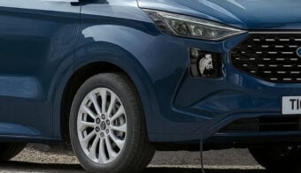 La renovada Transit Custom Nugget y sus cambios