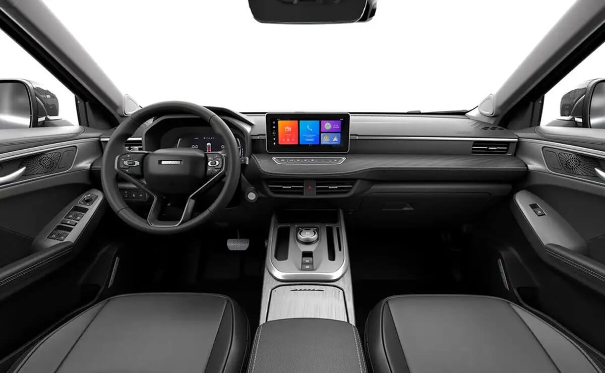 GWM HAVAL Jolion Active por dentro