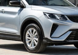 Coolray Lite, el nuevo B-SUV de Geely