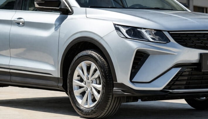 Coolray Lite, el nuevo B-SUV de Geely