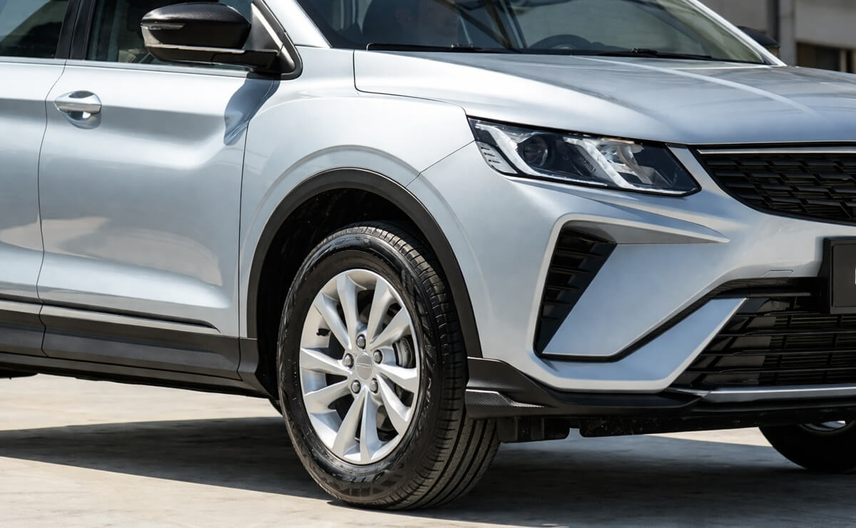 Coolray Lite, el nuevo B-SUV de Geely