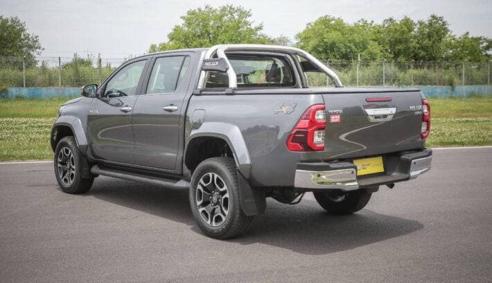 Guia de compra pick ups Toyota Hilux trasera