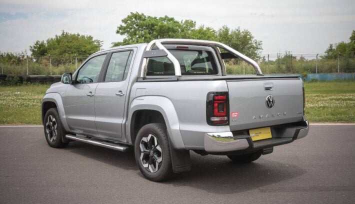 Guia de compra pick ups Volkswagen Amarok trasera