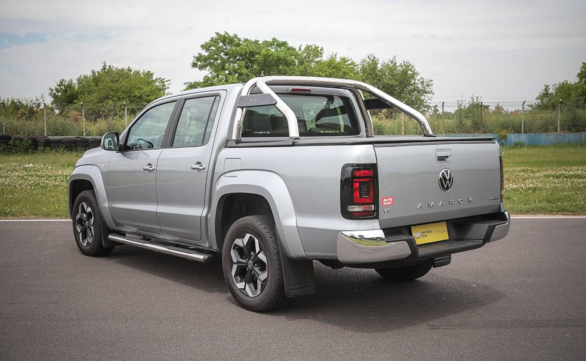 Guia de compra pick ups Volkswagen Amarok trasera