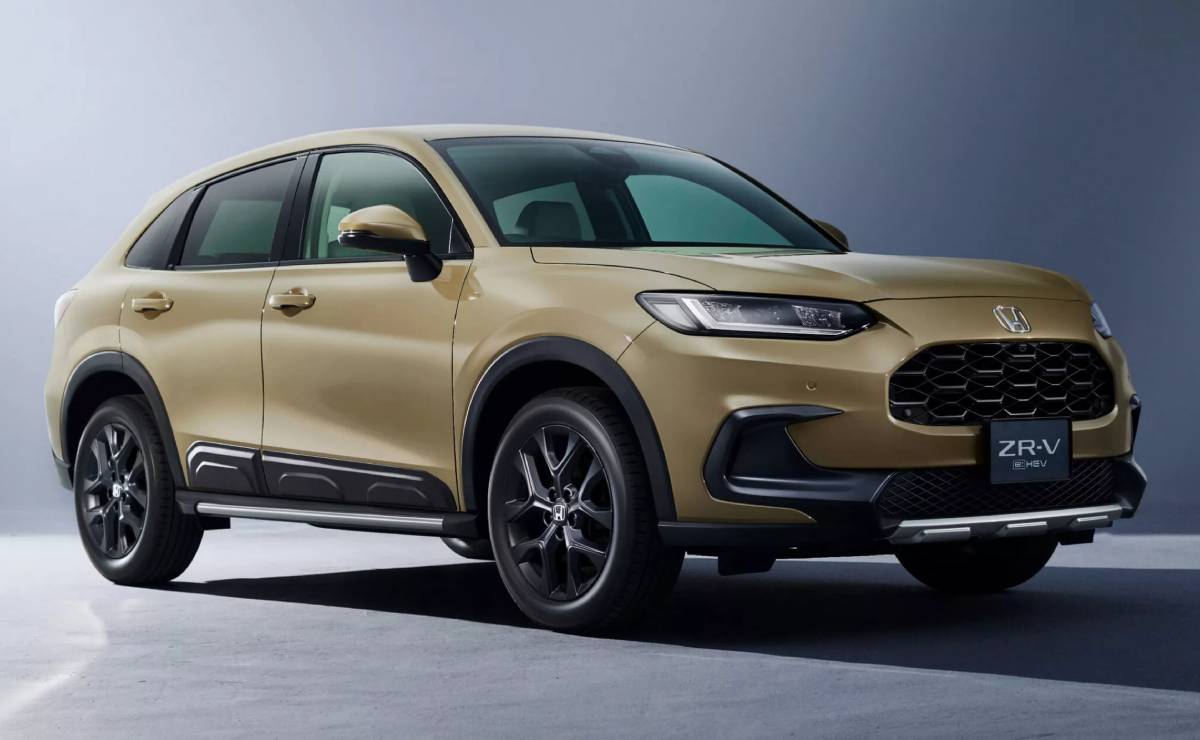 Honda ZR V 2026 Cross Touring frente