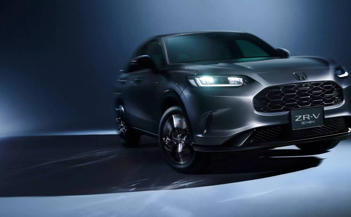 Honda ZR V 2026 black style