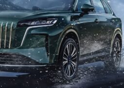 Hongqi Hs6 PHEV, el SUV con récord de potencia y autonomía