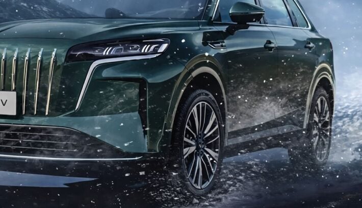 Hongqi Hs6 PHEV, el SUV con récord de potencia y autonomía