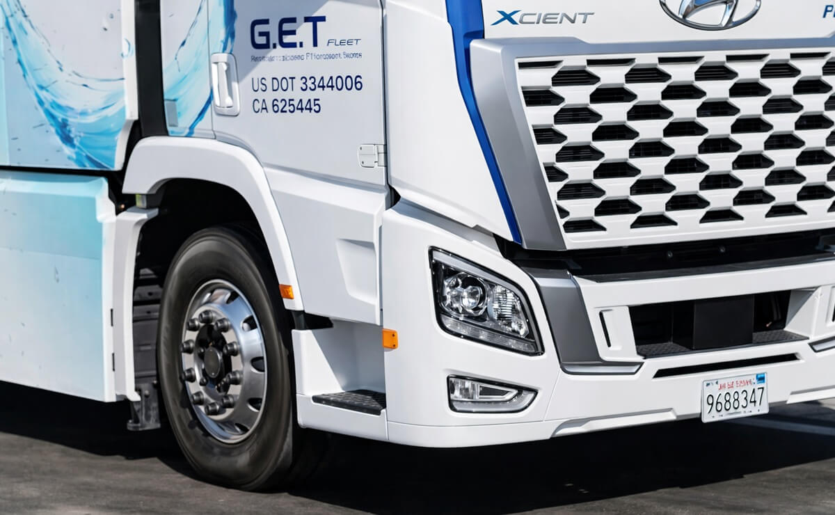 ¿Ahora sí? Hyundai lanzará un nuevo camión que promete romper el mercado 1 Hyundai XCIENT Fuel Cell, el futuro camión a hidrógeno