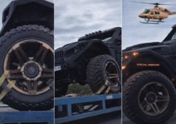 Jeep Apocalypse Hellfire, el modelo 6x6 derivado de la Gladiator
