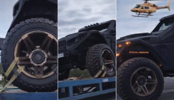 Jeep Apocalypse Hellfire, el modelo 6x6 derivado de la Gladiator