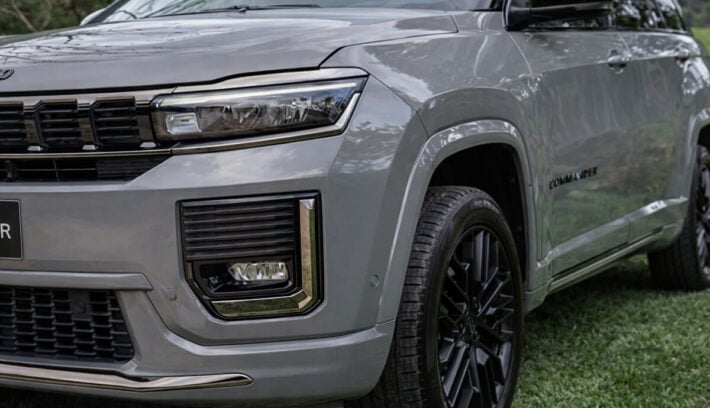 Gama 2026 de la Jeep Commander