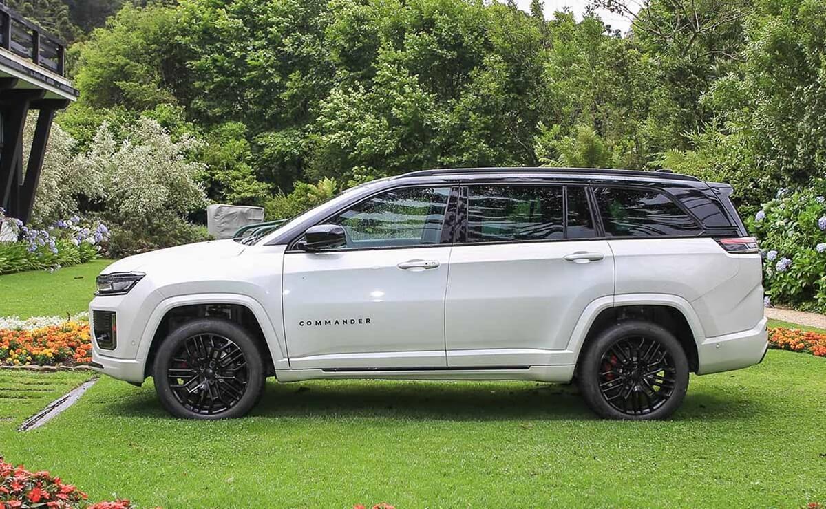 Jeep Commander 2026 perfil