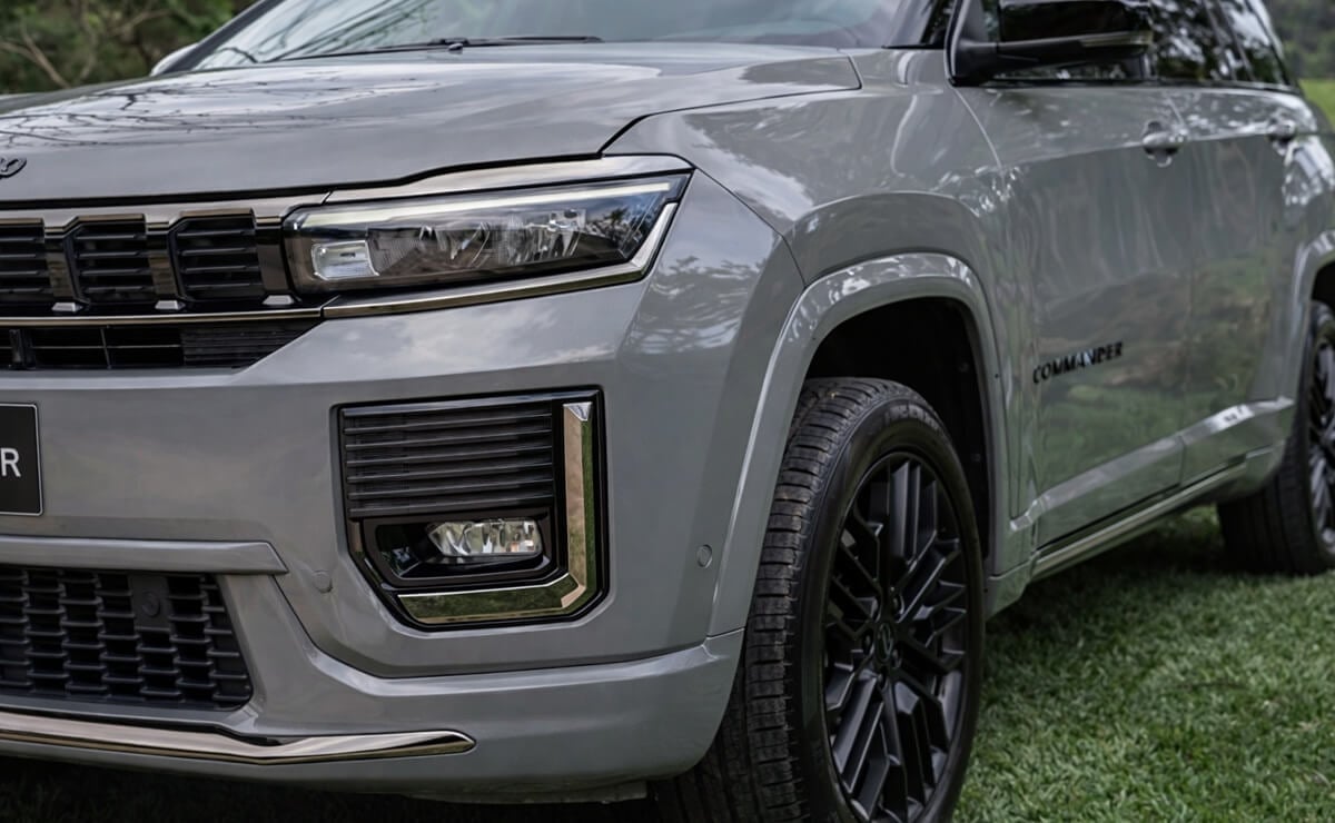 Gama 2026 de la Jeep Commander