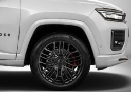 Jeep Commander Blackhawk 2026 llanta