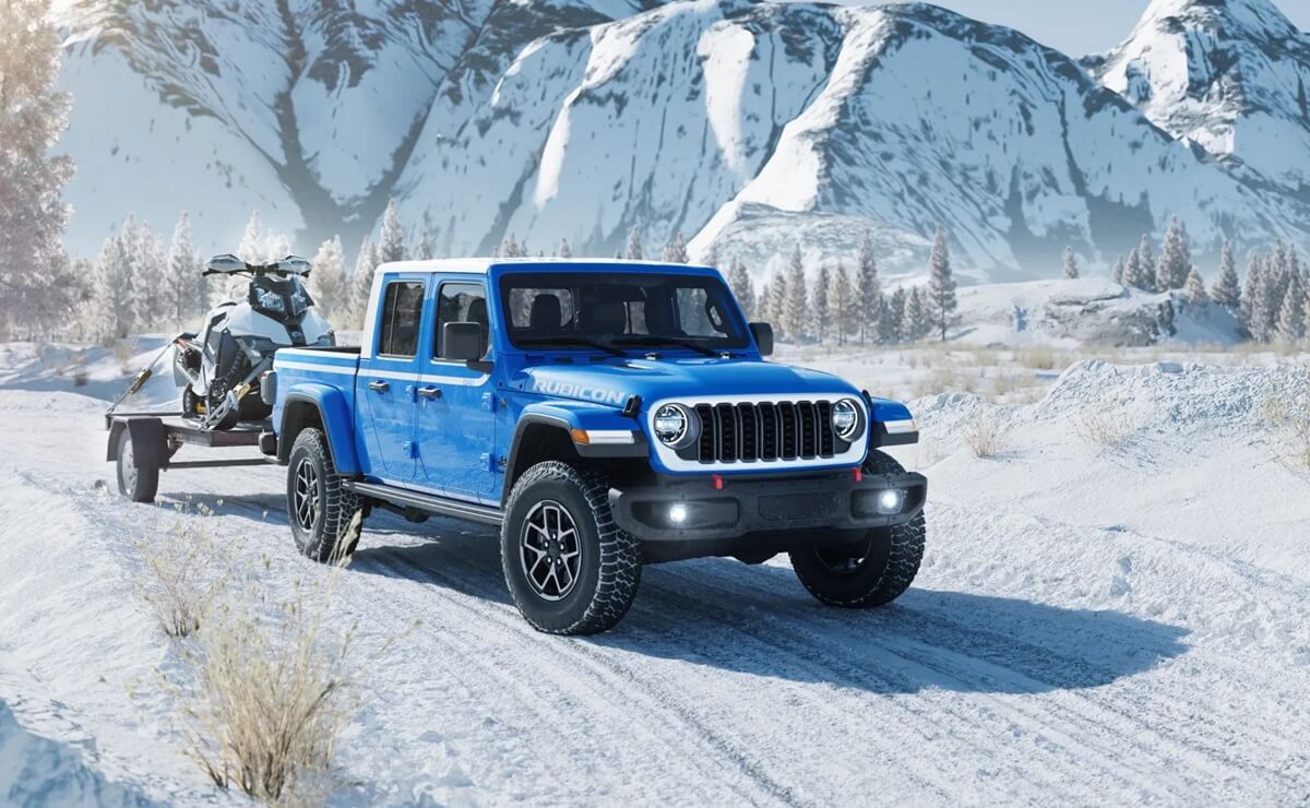 Jeep Gladiator Whitecap 2026 perfil
