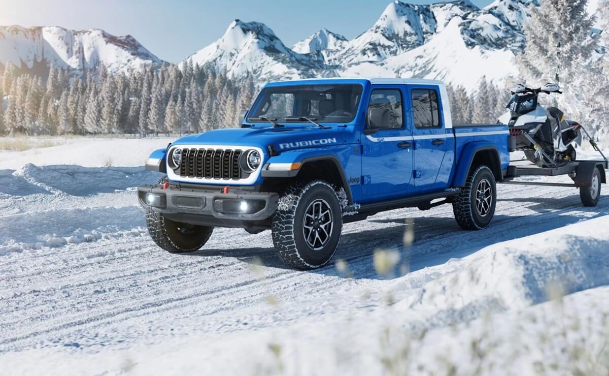 Jeep Gladiator Whitecap 2026 version pick up