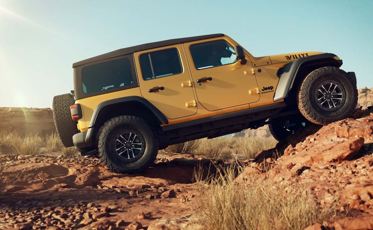477 CV y con buena relación precio-producto: Jeep lanza esta versión de un exclusivo SUV 3 Jeep Wrangler Willys