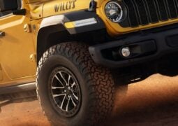 Jeep Wrangler Willys 392, la nueva versión del SUV