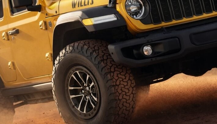 Jeep Wrangler Willys 392, la nueva versión del SUV