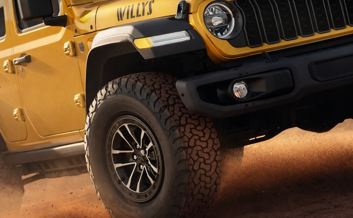 477 CV y con buena relación precio-producto: Jeep lanza esta versión de un exclusivo SUV 1 Jeep Wrangler Willys 392, la nueva versión del SUV