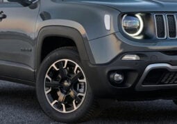 El nuevo Jeep Renegade, con versiones híbridas