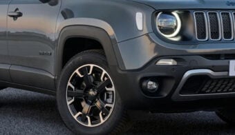 El nuevo Jeep Renegade, con versiones híbridas