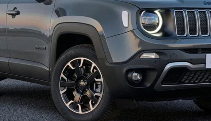 El nuevo Jeep Renegade, con versiones híbridas