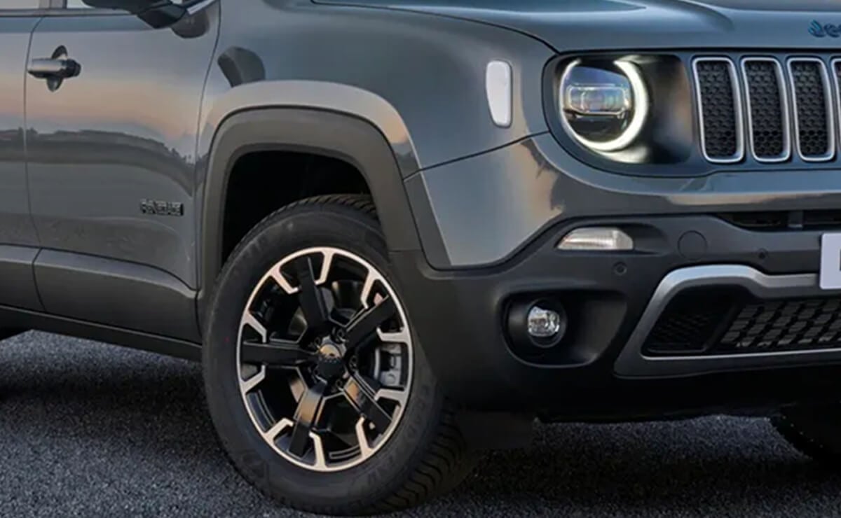 El nuevo Jeep Renegade, con versiones híbridas