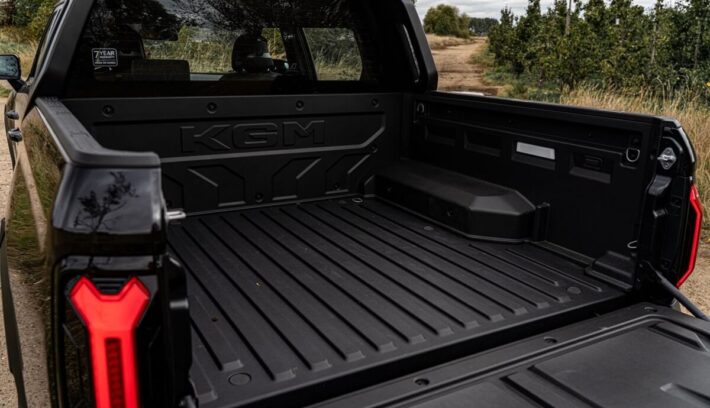 KMG Musso EVX, la nueva pick up eléctrica