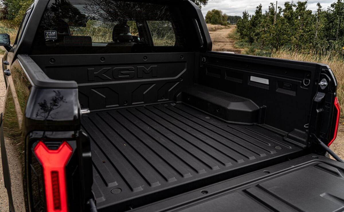 KMG Musso EVX, la nueva pick up eléctrica