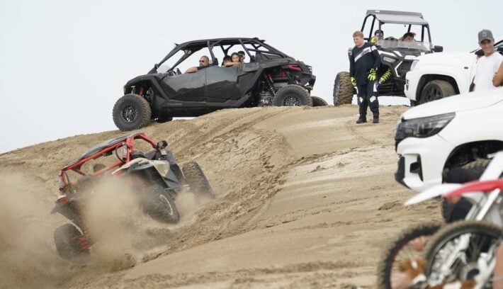 La Justicia bonaerense suspendio el uso de camionetas 4x4 UTV y cuatriciclos en La Frontera