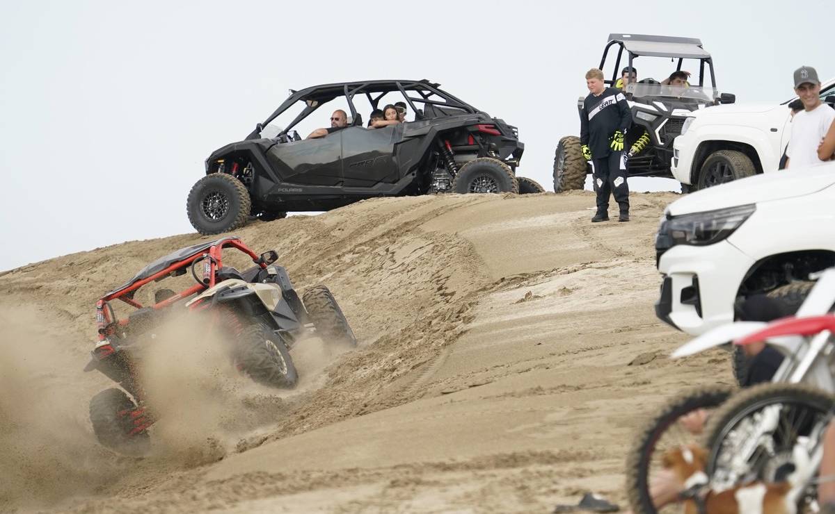 La Justicia bonaerense suspendio el uso de camionetas 4x4 UTV y cuatriciclos en La Frontera