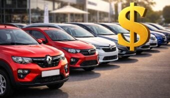 Los 10 autos 0 km mas baratos de Argentina en febrero 2026