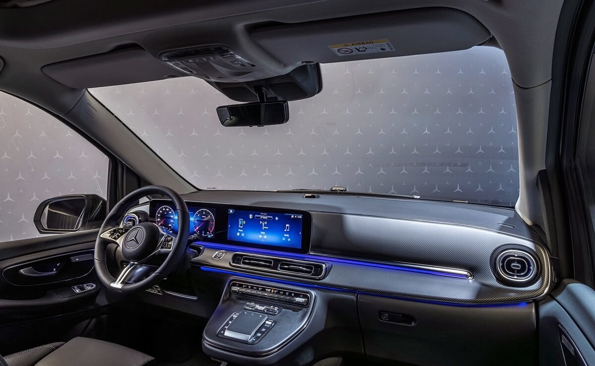 Mercedes Marco Polo HORIZON interior