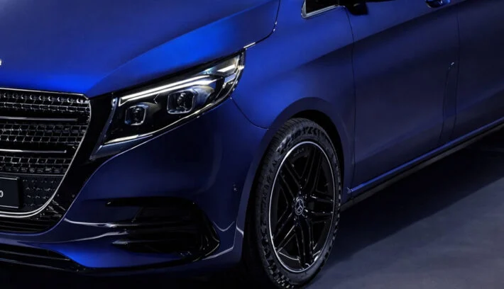 Mercedes Marco Polo HORIZON, nueva versión de la furgoneta