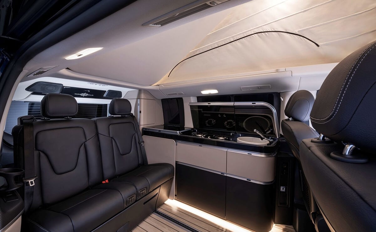 Mercedes Marco Polo HORIZON por dentro