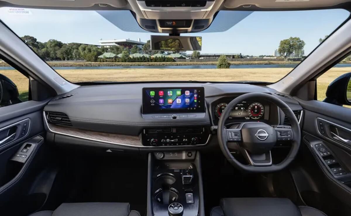 Nissan X Trail MY26 interior